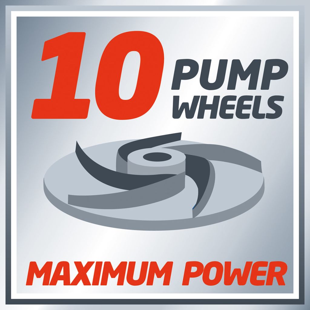 Einhell Deep Well Pump GC-DW 1300 N