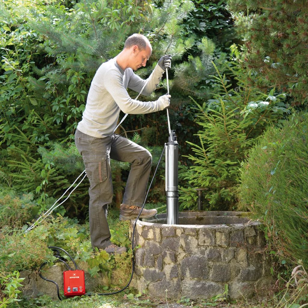 Einhell Deep Well Pump GC-DW 1300 N