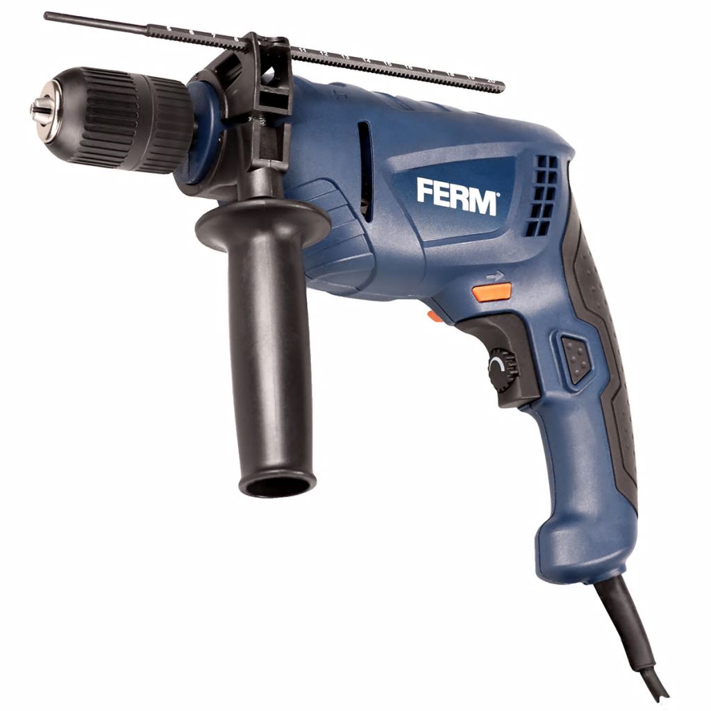 FERM Hammer Drill 550 W 13 mm PDM1051