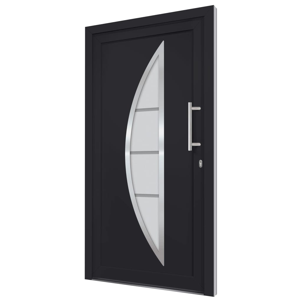 Front Door Anthracite 98x190 cm
