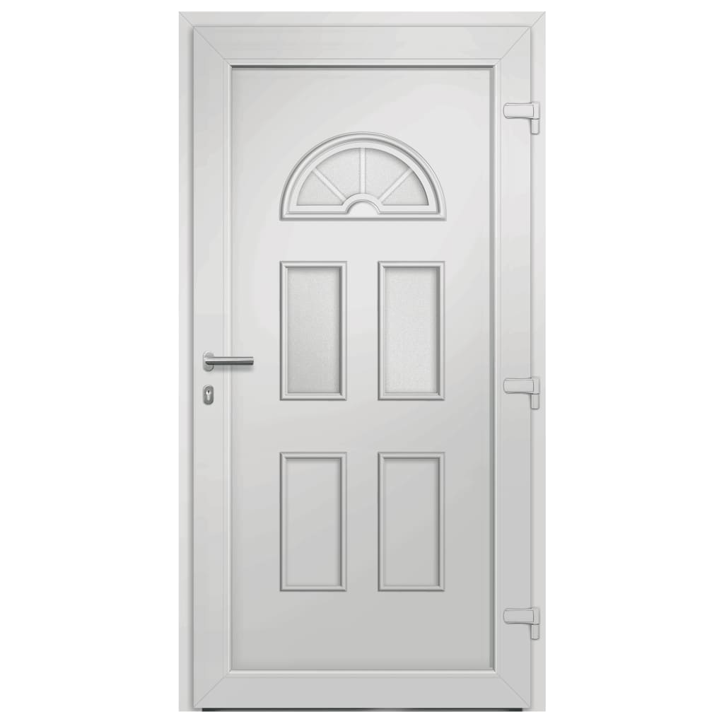 Front Door White 98x198 cm