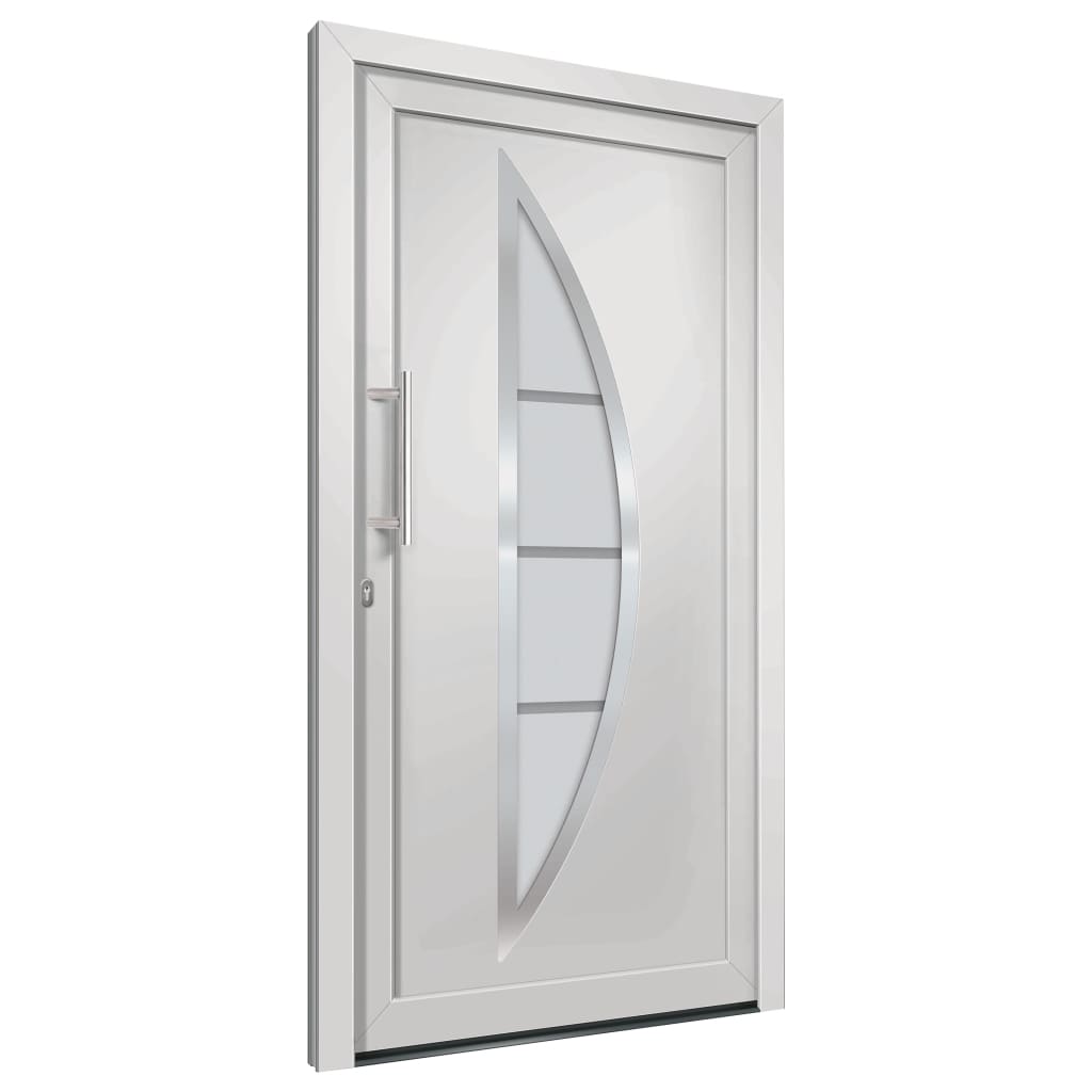 Front Door White 98x208 cm