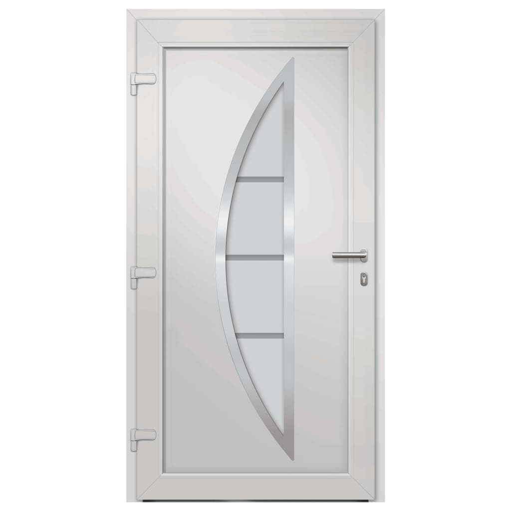 Front Door White 98x208 cm