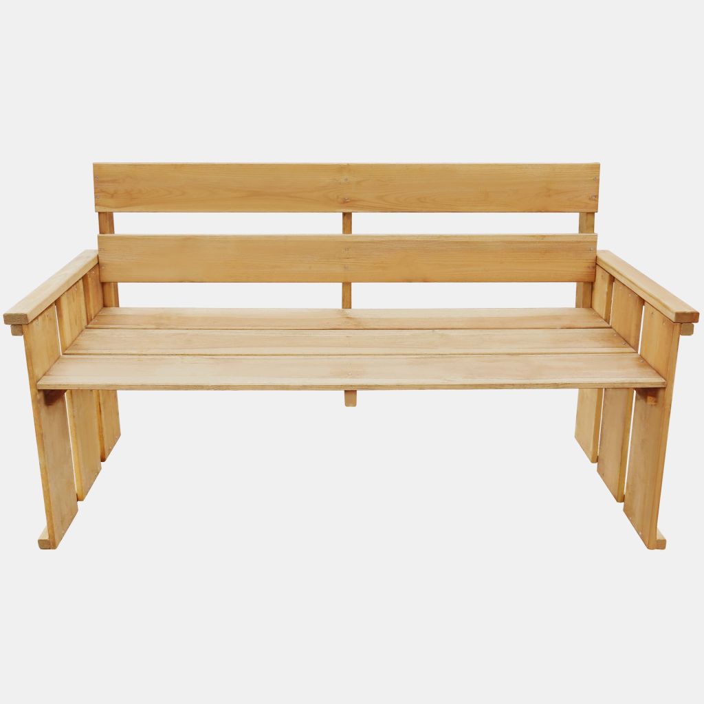 Garden Bench 160 cm Impregnated Pinewood