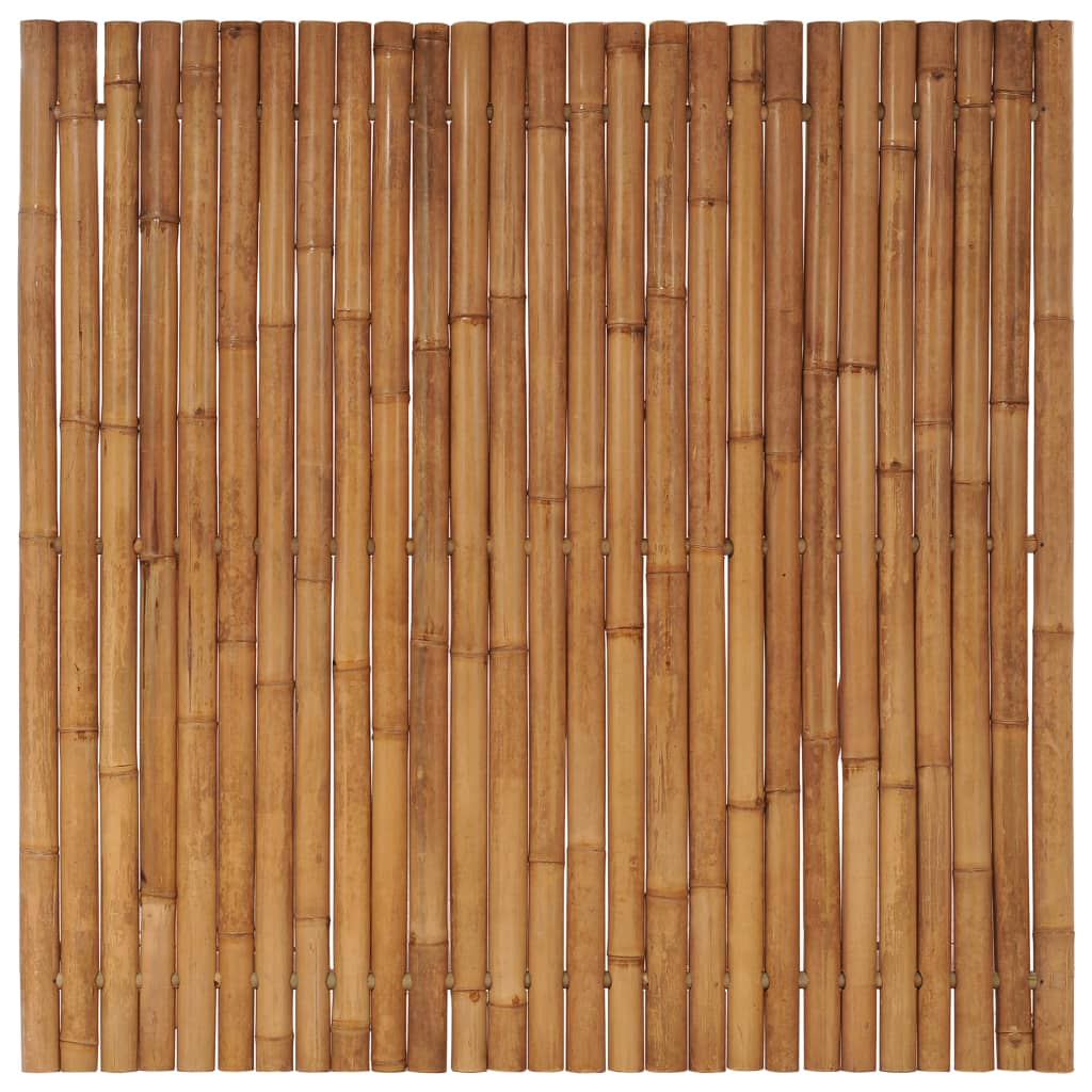 Garden Fence Panel Bamboo 200x200 cm