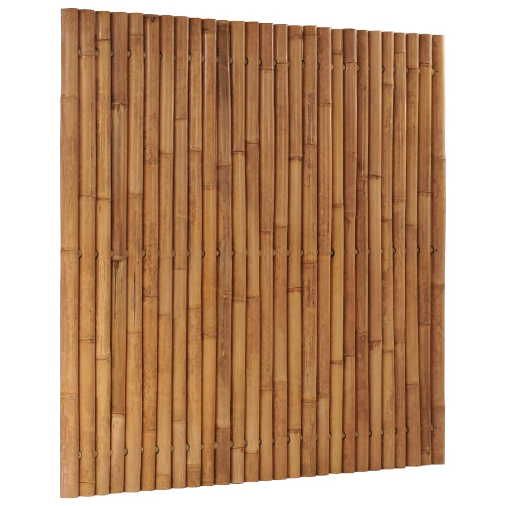 Garden Fence Panel Bamboo 200x200 cm
