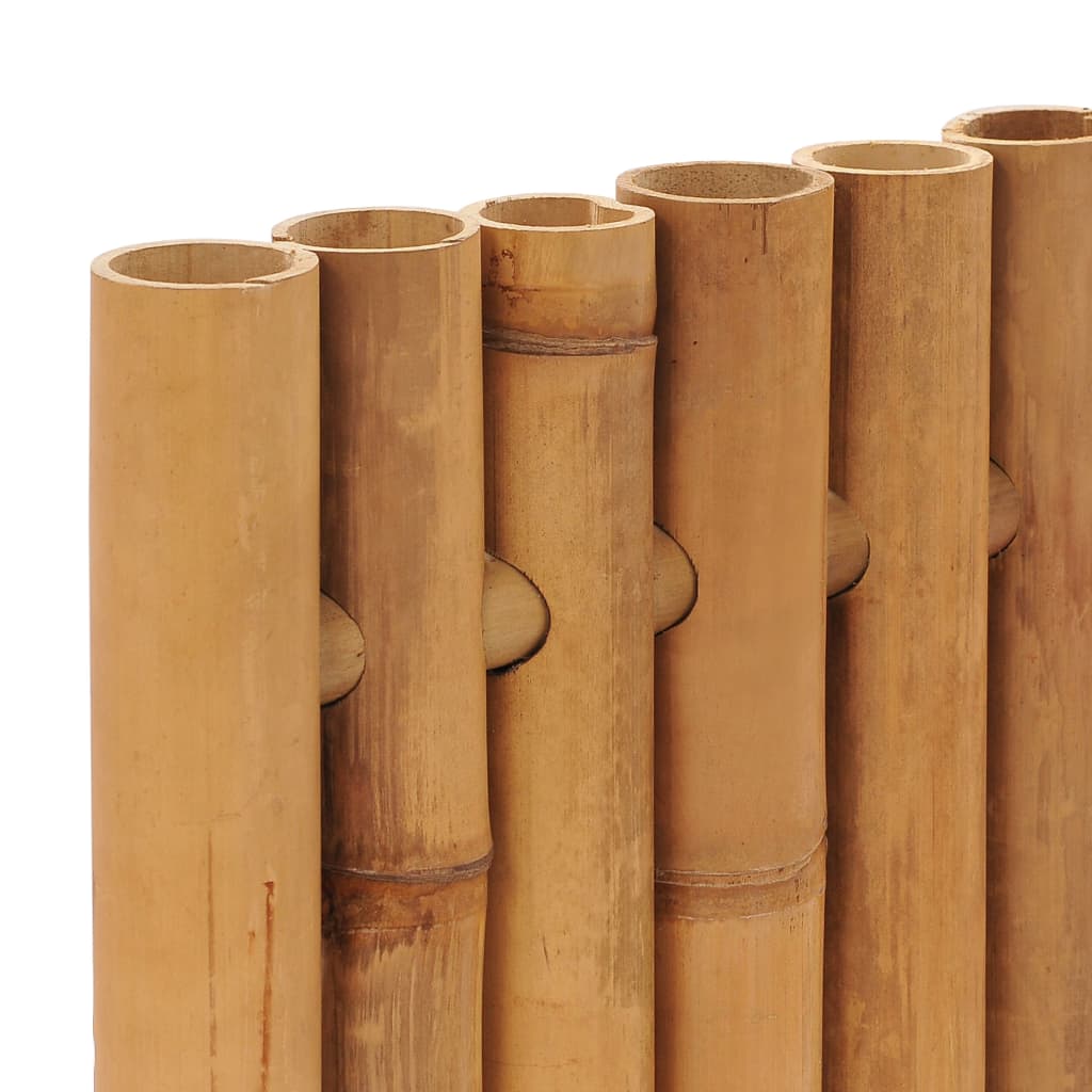 Garden Fence Panel Bamboo 200x200 cm