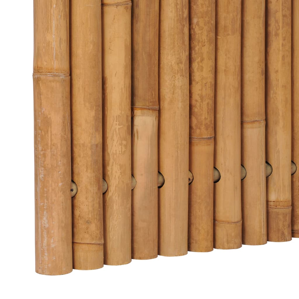 Garden Fence Panel Bamboo 200x200 cm
