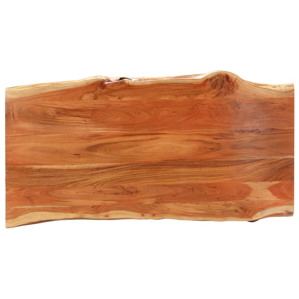 Live Edge Table Solid Acacia Wood 180 cm 6 cm