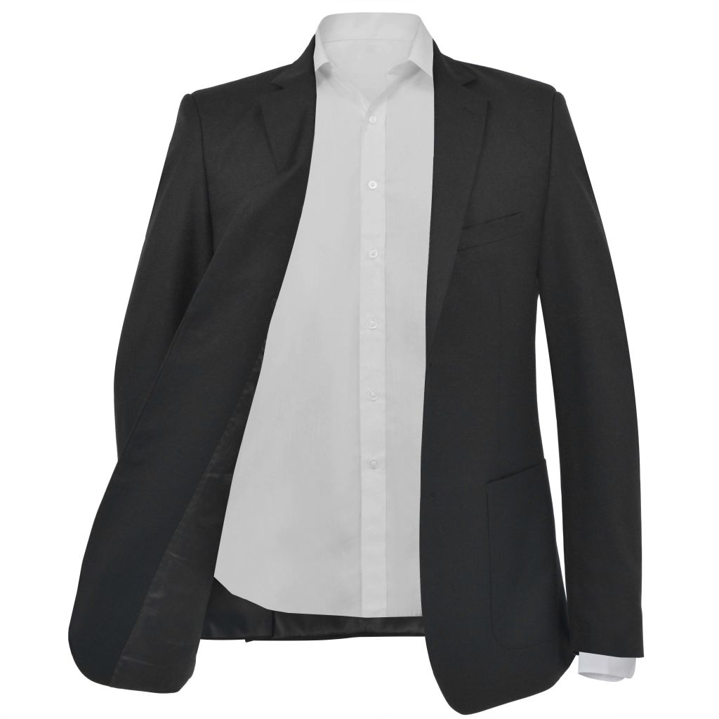 Mens Business Blazer Size 56 Black