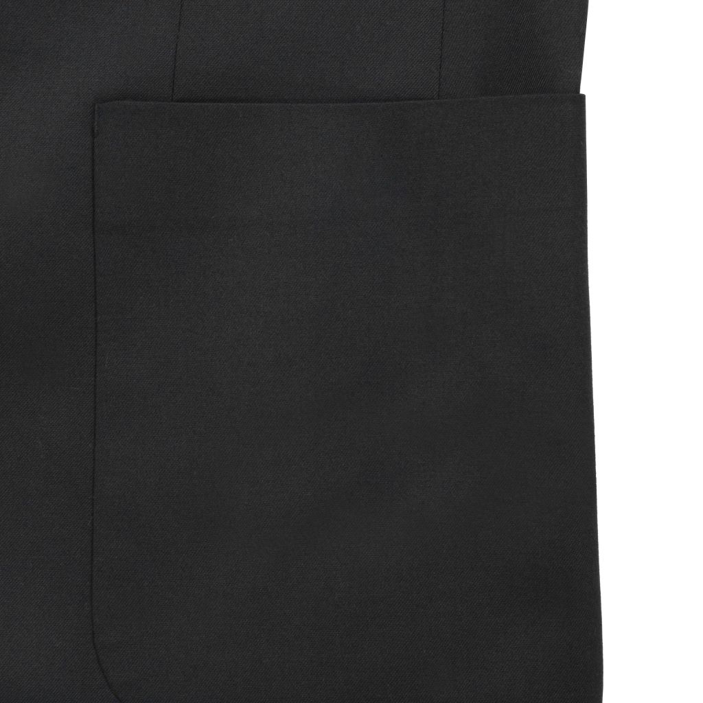 Mens Business Blazer Size 56 Black