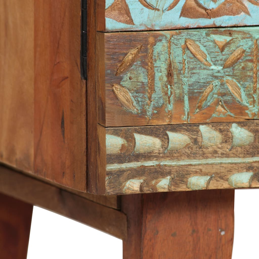 Sideboard Solid Reclaimed Wood 140x40x80 cm