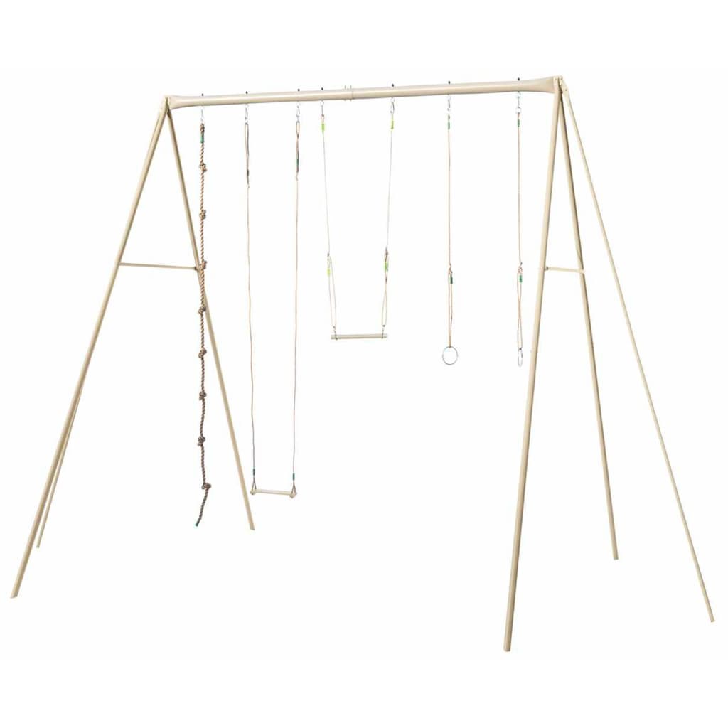 TRIGANO Swing Set BAXTER 600x350x350 cm Steel J-22480