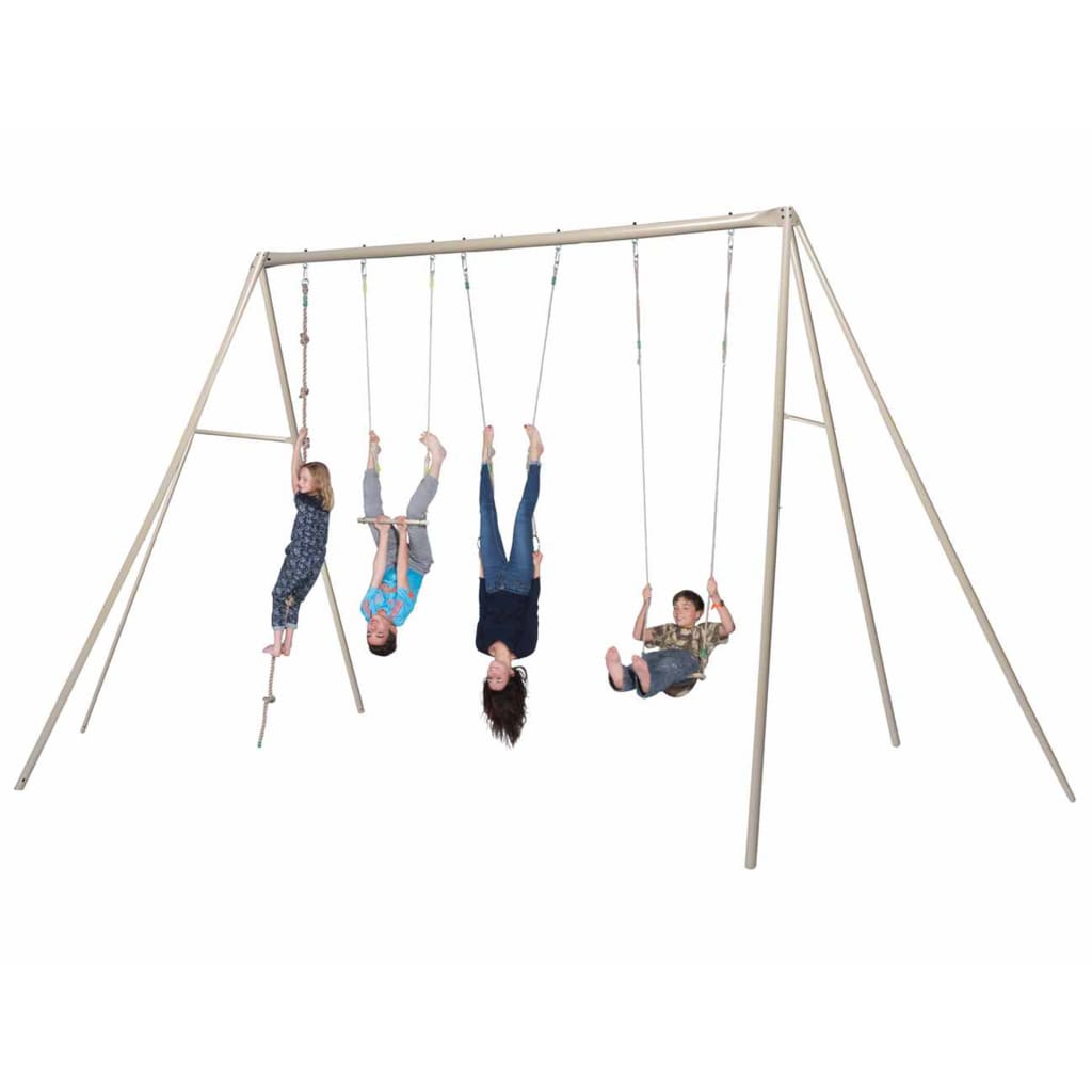TRIGANO Swing Set BAXTER 600x350x350 cm Steel J-22480