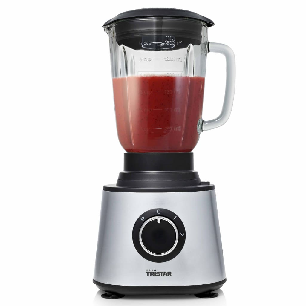 Tristar Food Processor and Blender 600W 3L Silver