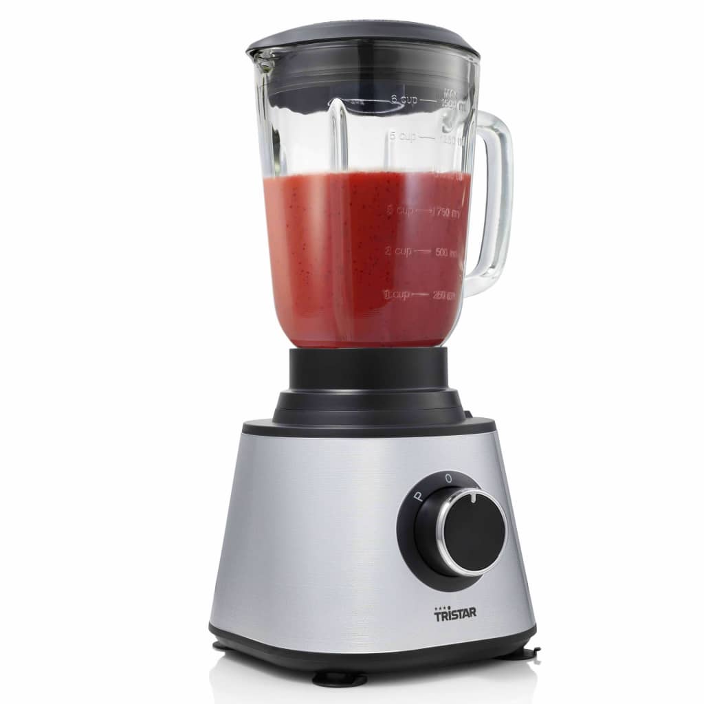 Tristar Food Processor and Blender 600W 3L Silver