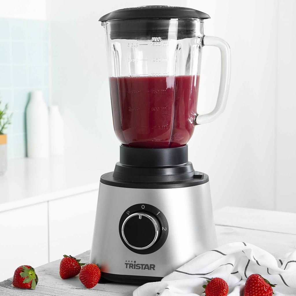 Tristar Food Processor and Blender 600W 3L Silver
