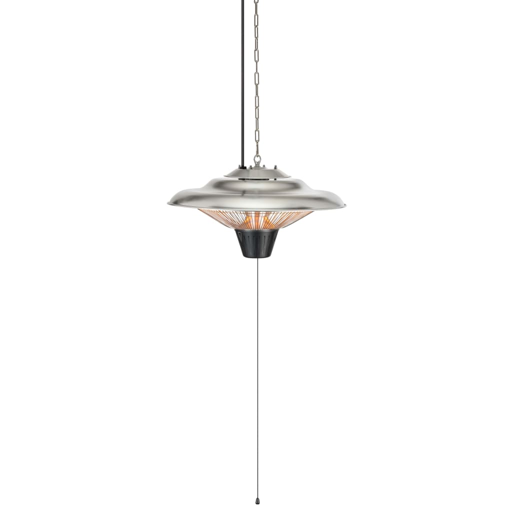 Tristar Hanging Patio Heater KA-5271 1500 W Halogen Silver