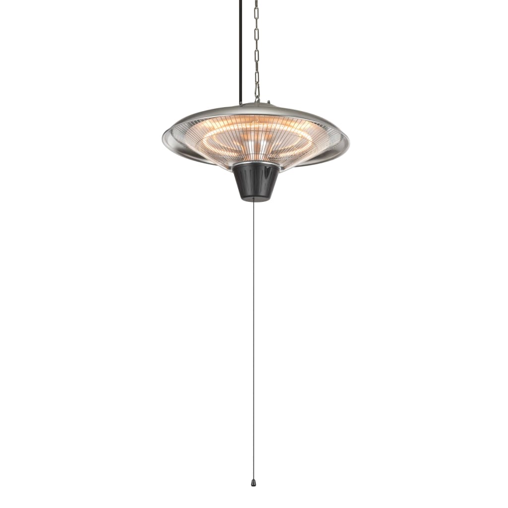 Tristar Hanging Patio Heater KA-5271 1500 W Halogen Silver