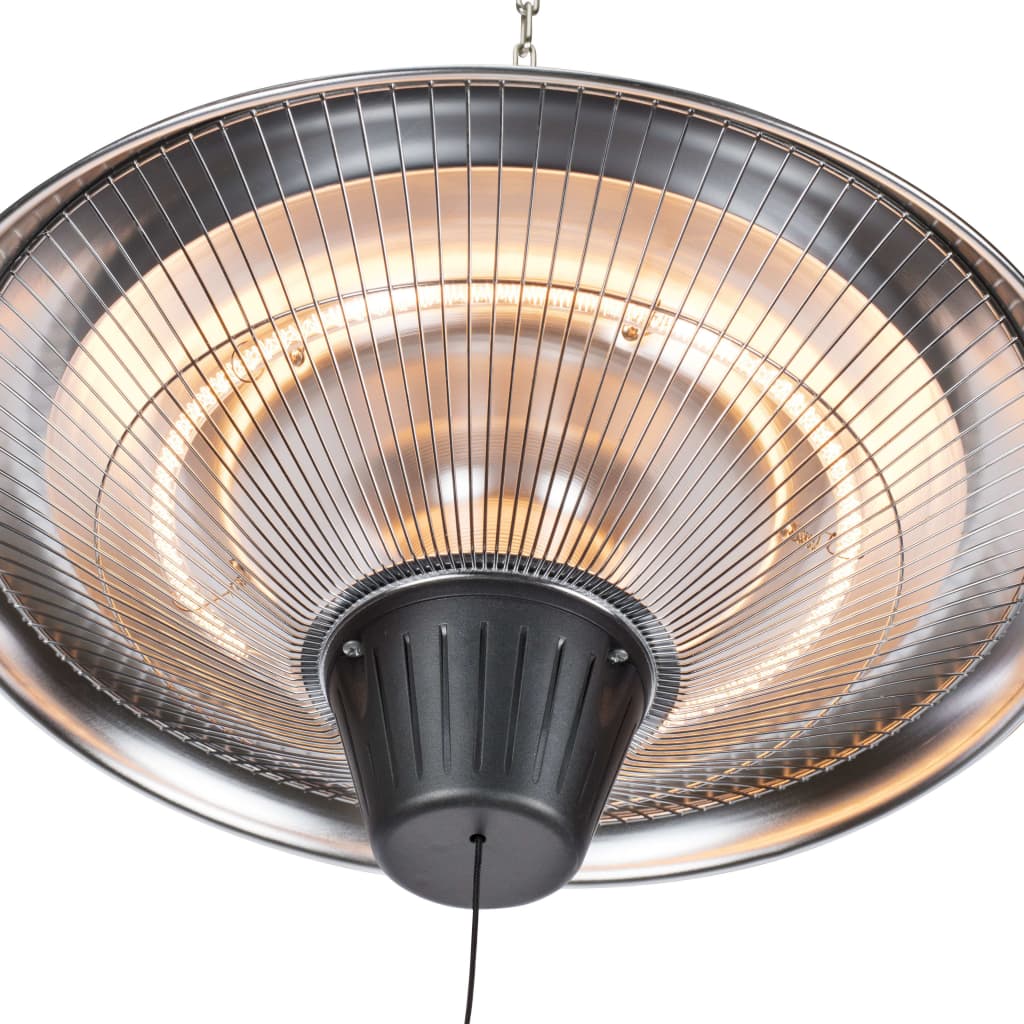 Tristar Hanging Patio Heater KA-5271 1500 W Halogen Silver