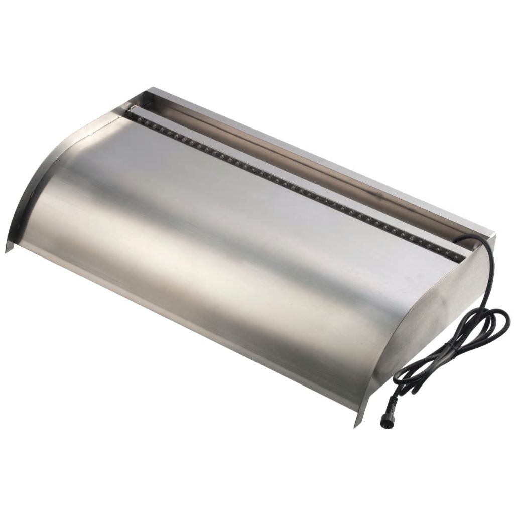 Ubbink Nevada Stainless Steel Waterfall Blade 60 cm with LED Lighting