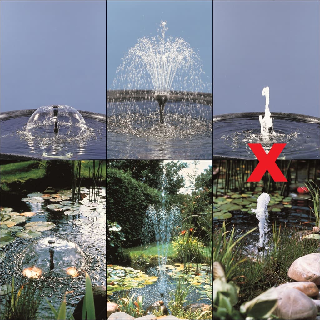 Ubbink Pond Fountain Pump Elimax 1000 1351301