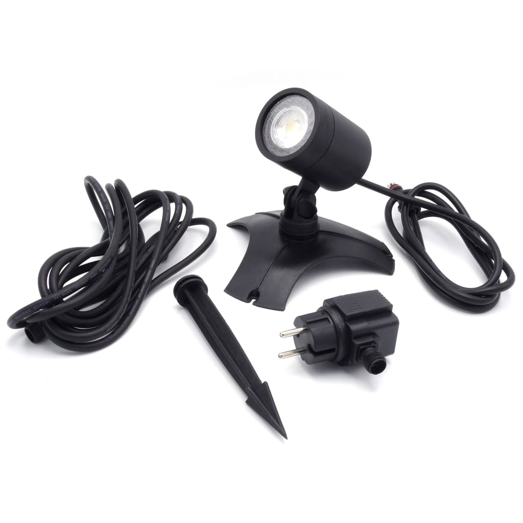 Ubbink Underwater Pond Lighting LED Aqua Spotlight 6W