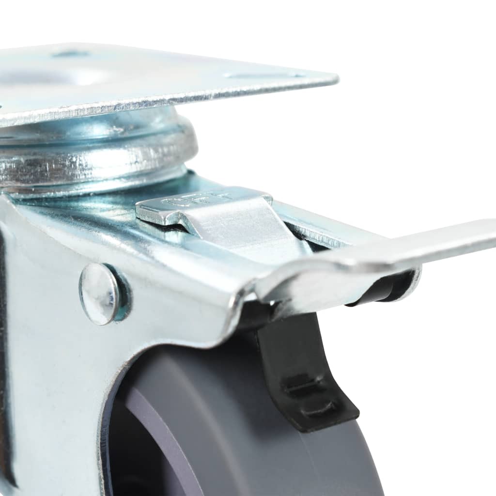 24 pcs Swivel Casters 75 mm