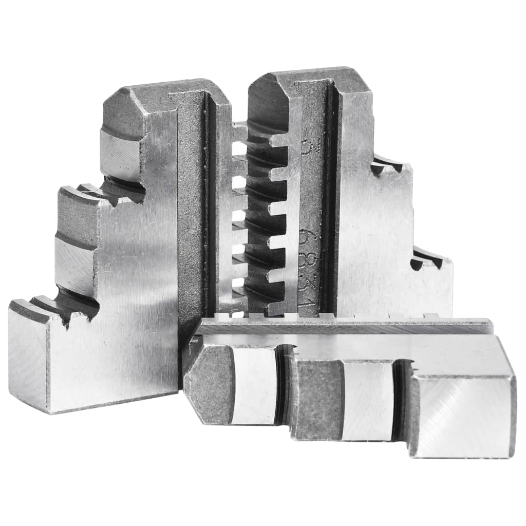 3 Jaw Self-Centering Lathe Chuck 160 mm Steel