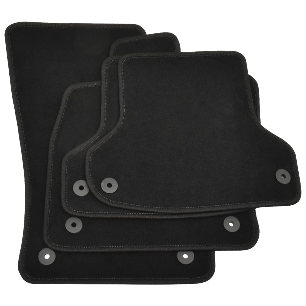 4 Piece Car Mat Set for Audi A3 Sportback