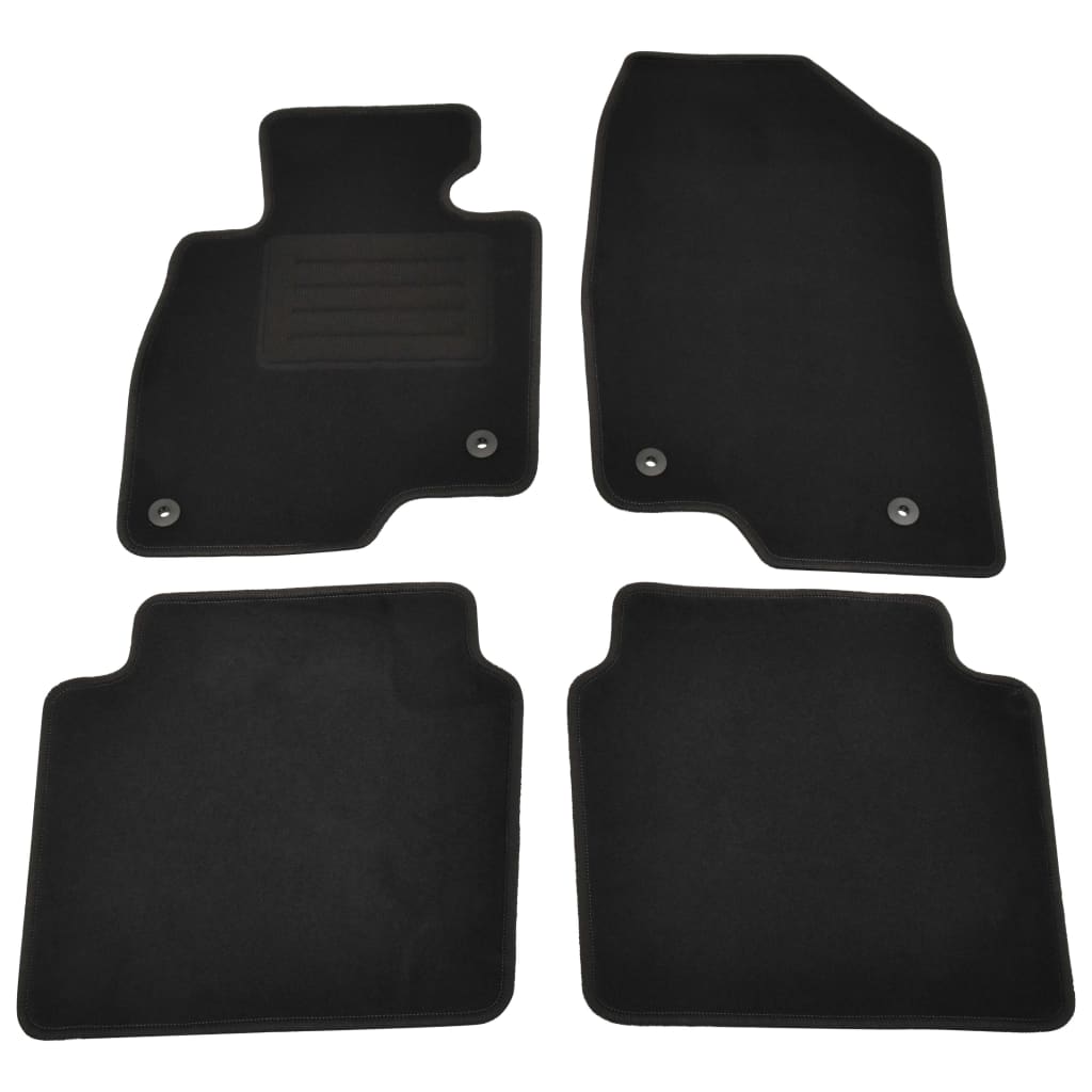 4 Piece Car Mat Set for Mazda 6 Sedan