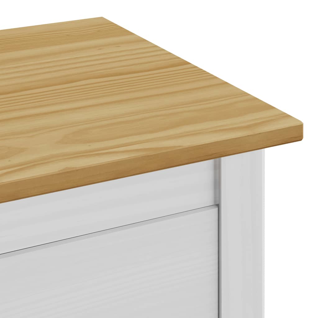 Bedside Cabinet Hill Range 46x35x49.5 cm Solid Pine Wood