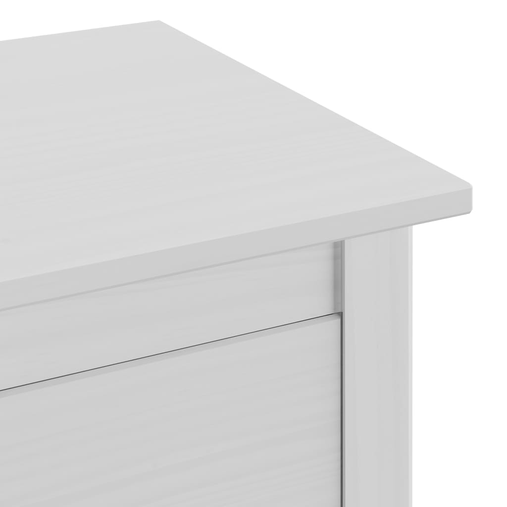 Bedside Cabinets 2 pcs Hill Range 46x35x49.5 cm Solid Pine Wood