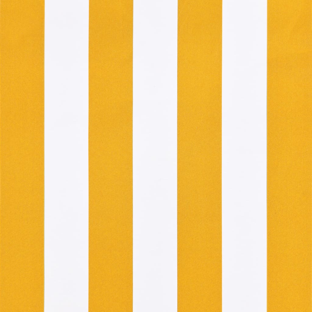 Bistro Awning 250x120 cm Orange and White