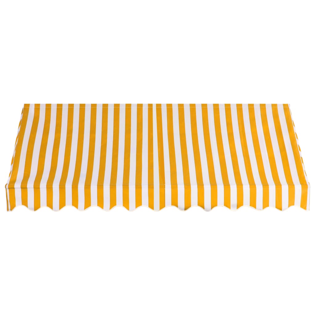 Bistro Awning 250x120 cm Orange and White