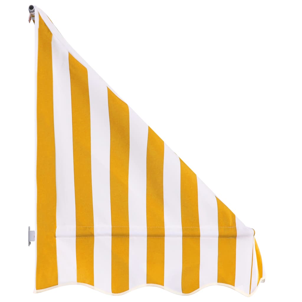 Bistro Awning 250x120 cm Orange and White