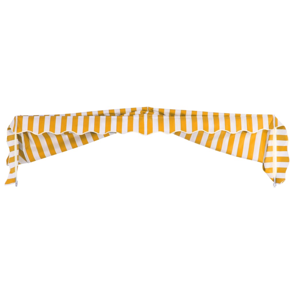 Bistro Awning 250x120 cm Orange and White