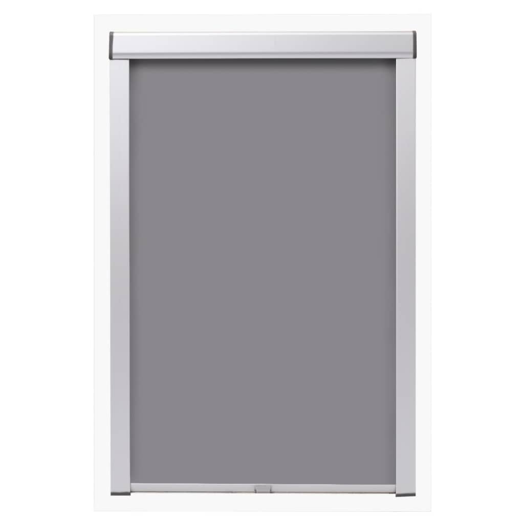Blackout Roller Blind Grey SK06
