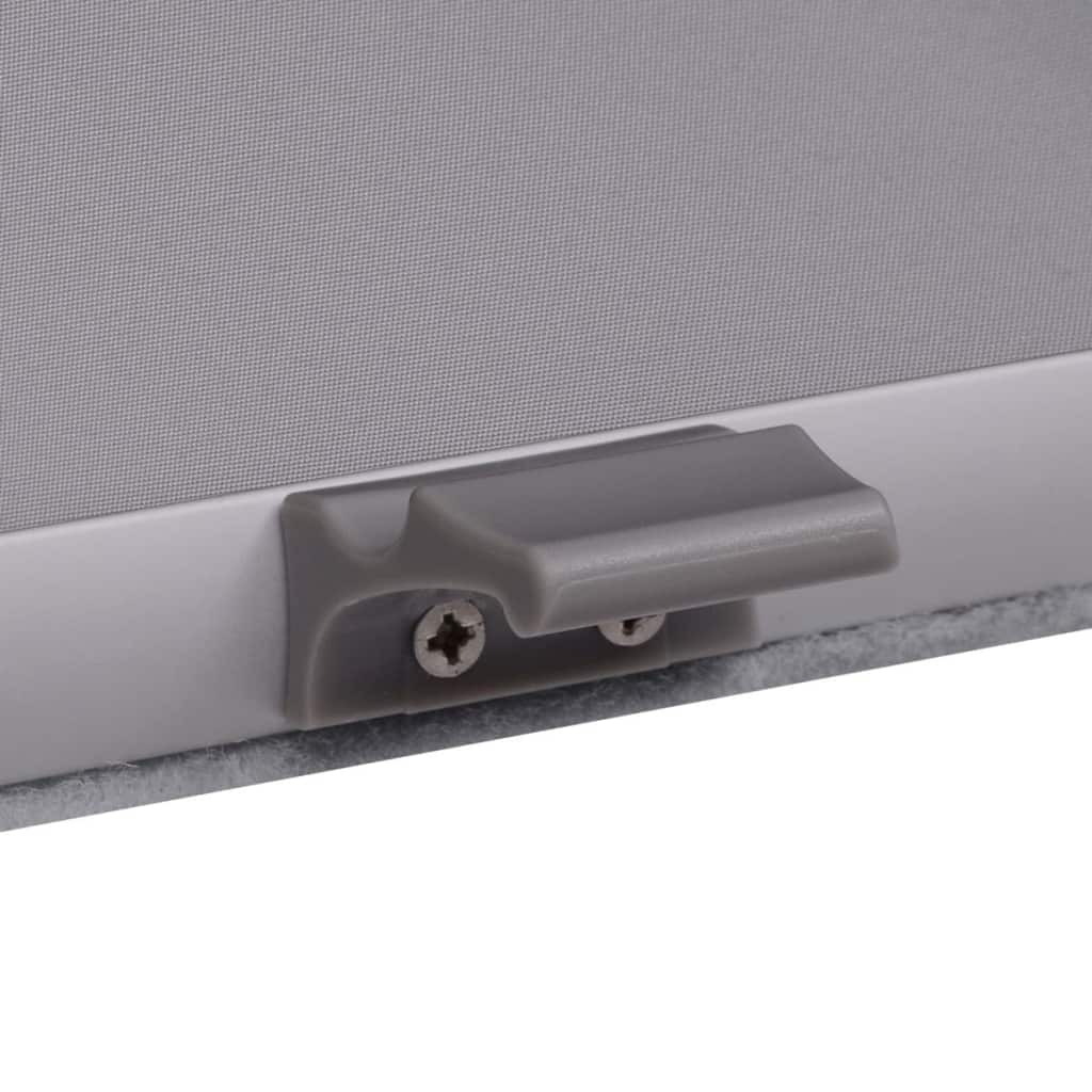 Blackout Roller Blind Grey SK06