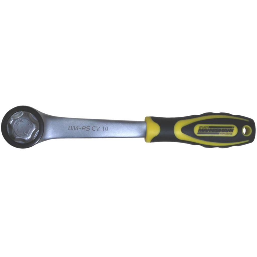 Brüder Mannesmann 61 Piece Ratcheting Socket Spanner Set 3/8" 2045