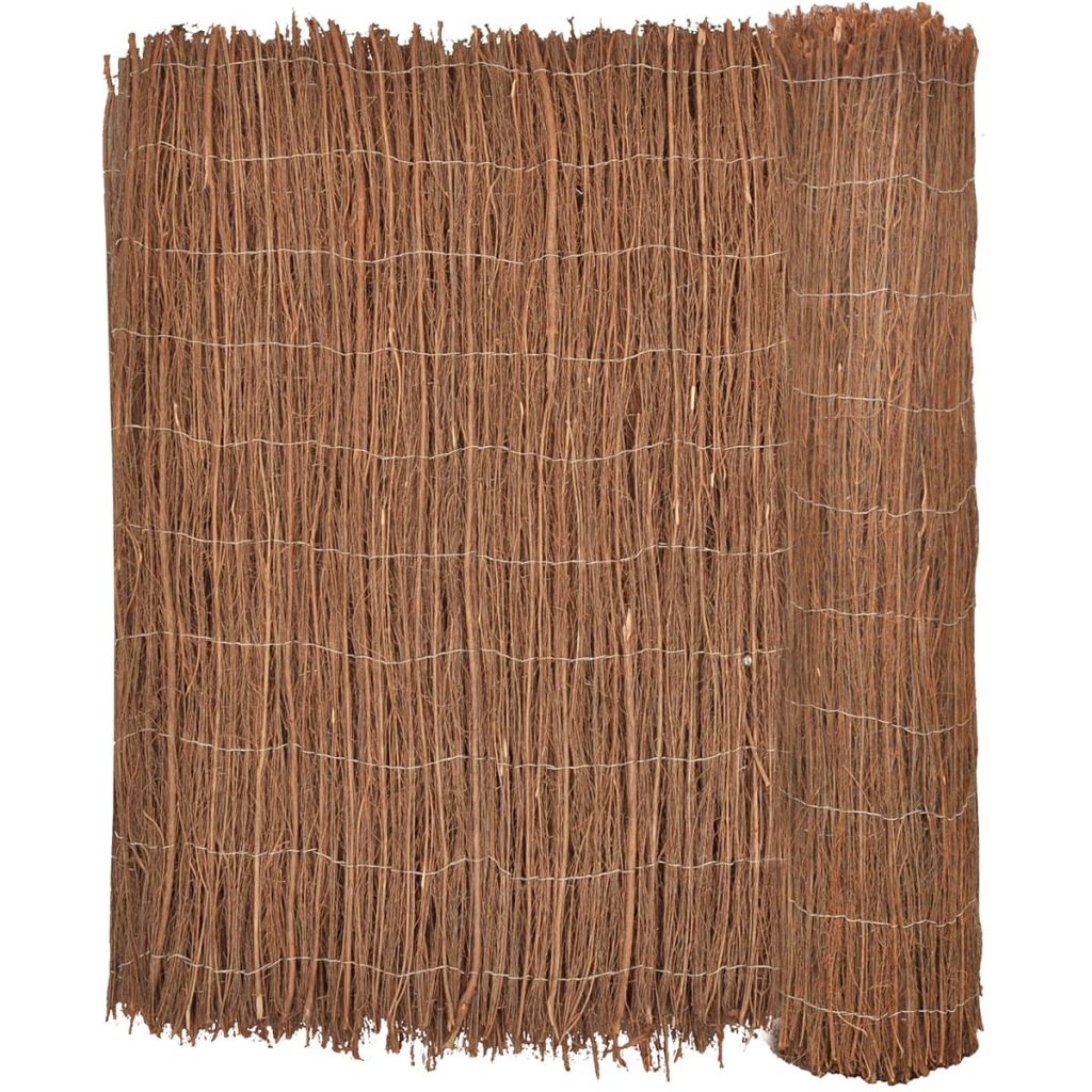 Brushwood Fence 400x150 cm