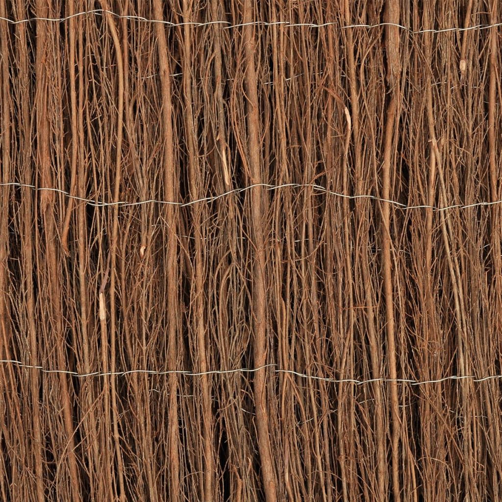 Brushwood Fence 400x150 cm