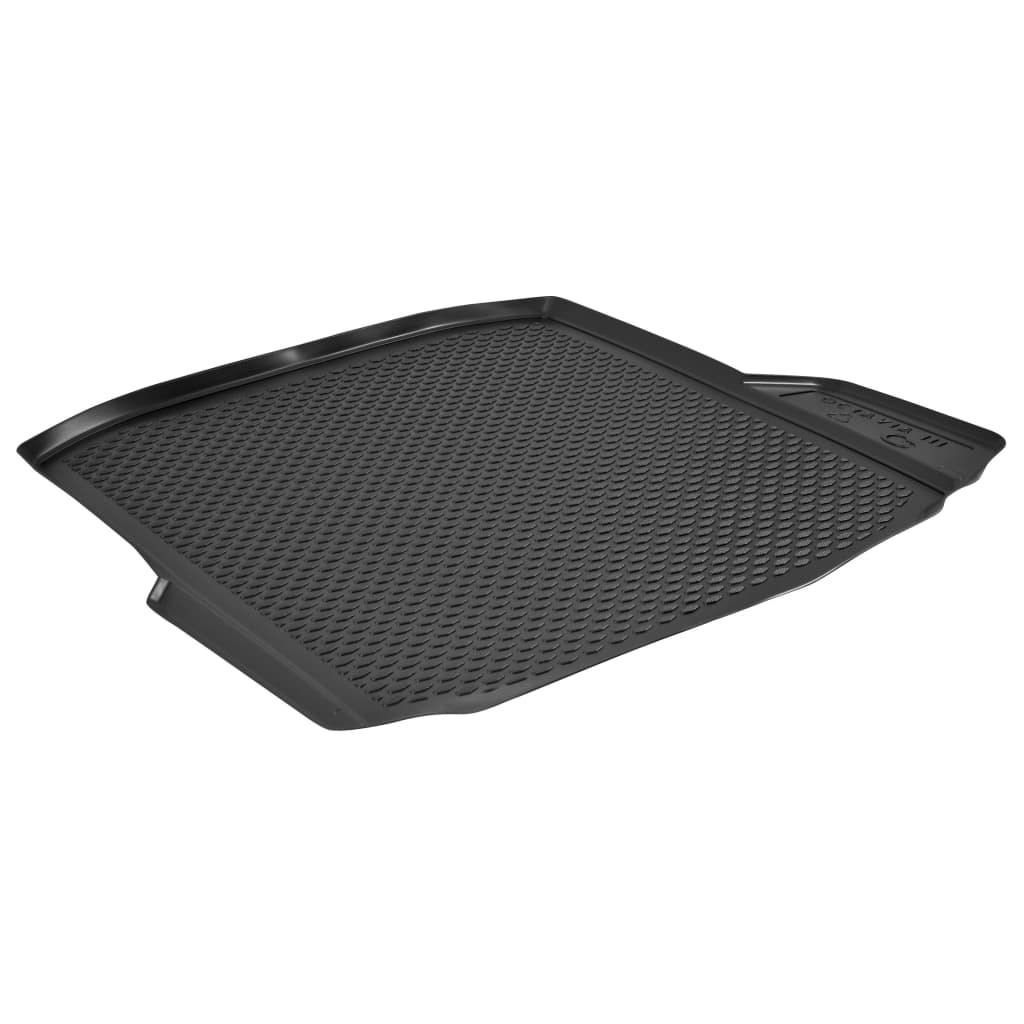 Car Boot Mat for Skoda Octavia III Liftback (2013-) Rubber