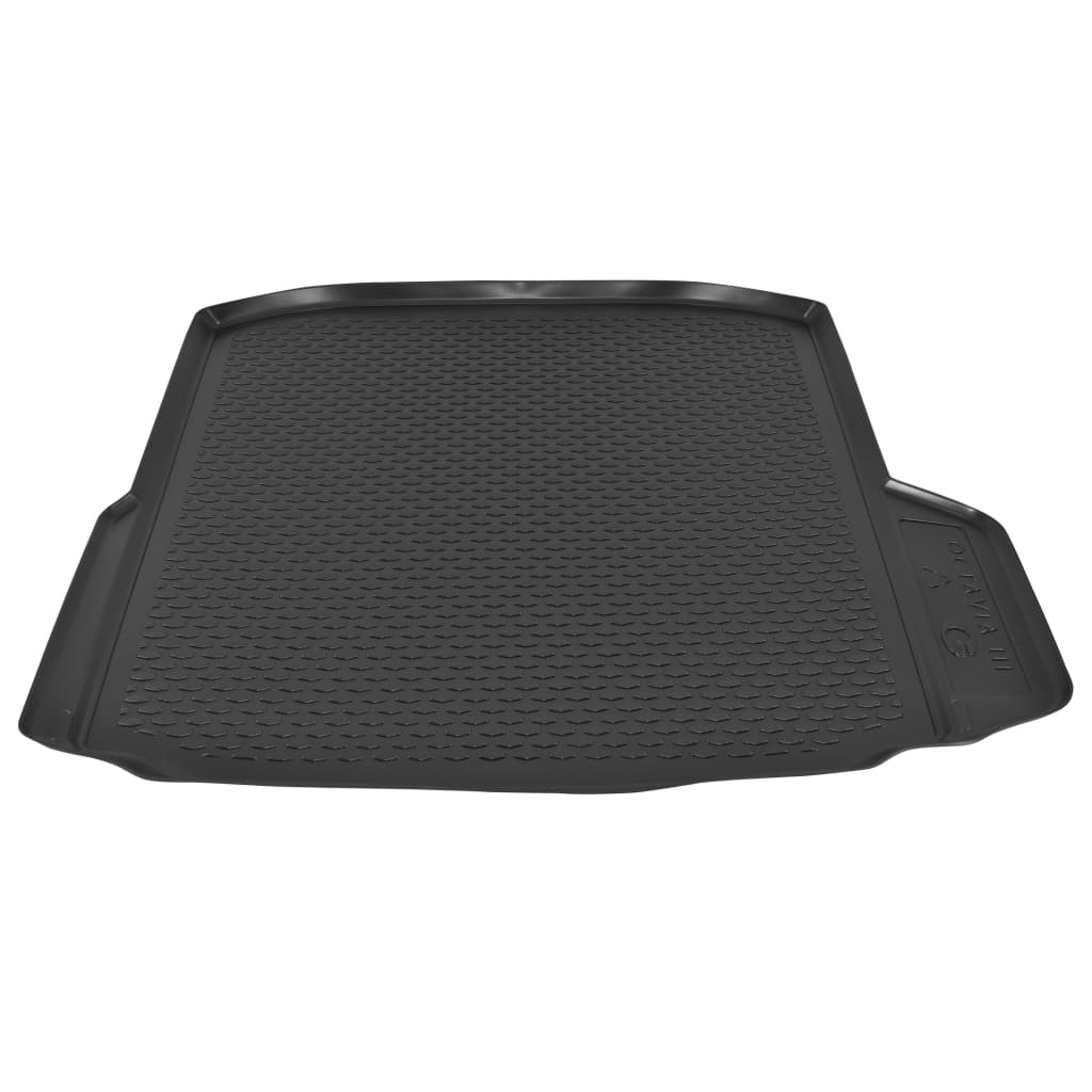 Car Boot Mat for Skoda Octavia III Liftback (2013-) Rubber