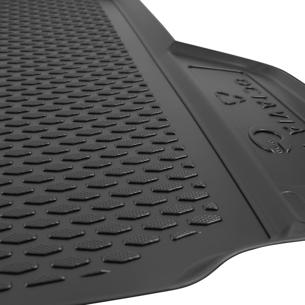 Car Boot Mat for Skoda Octavia III Liftback (2013-) Rubber