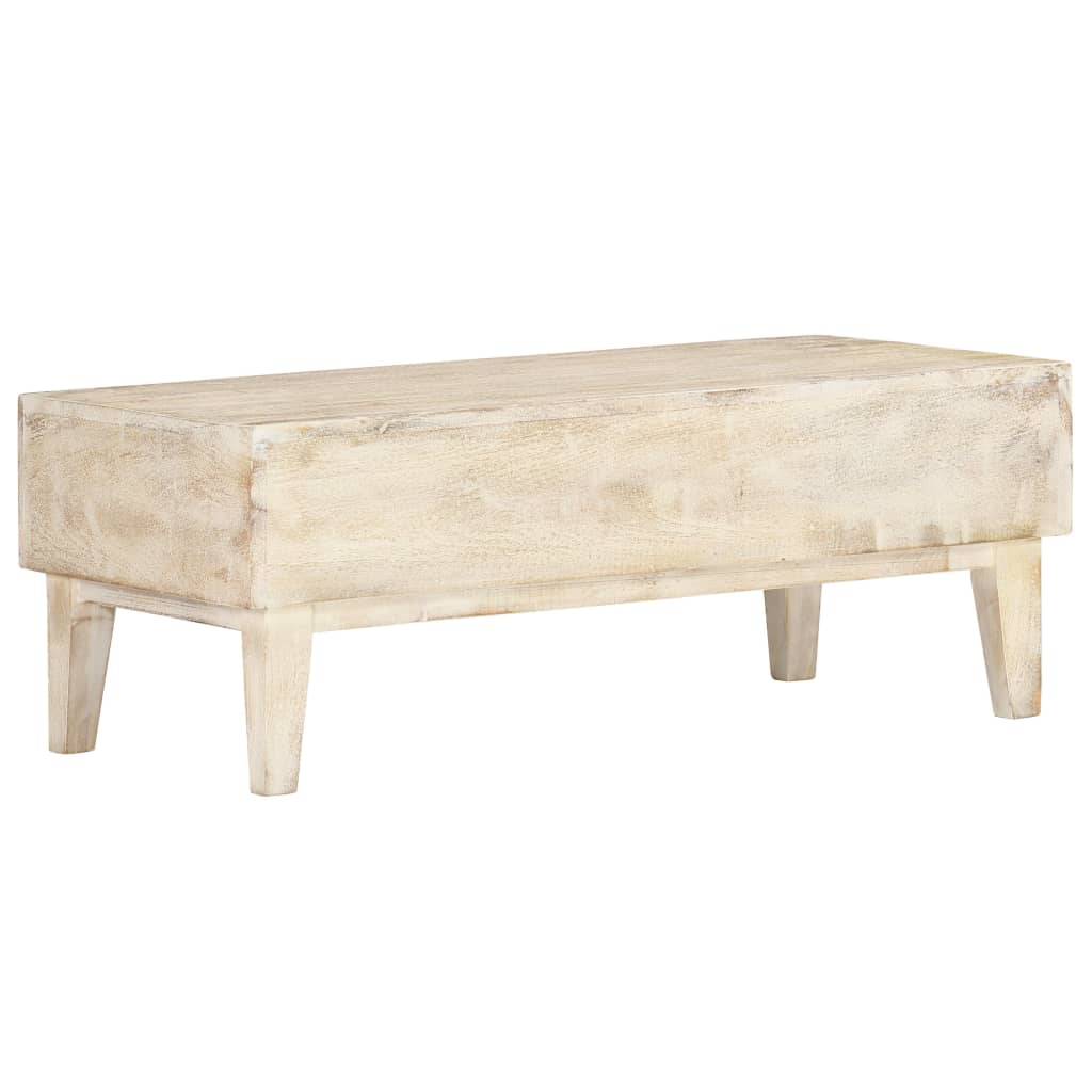 Coffee Table 90x50x35 cm Solid Reclaimed Wood