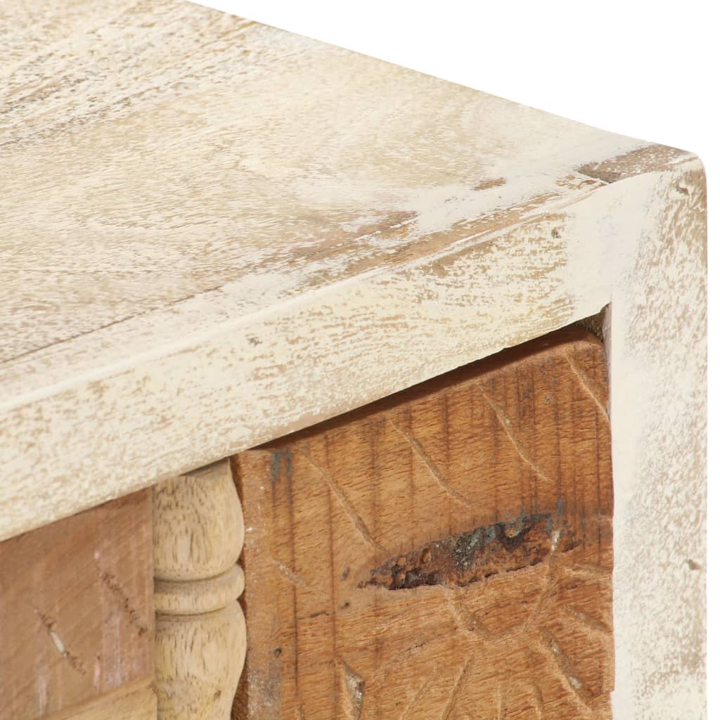 Coffee Table 90x50x35 cm Solid Reclaimed Wood