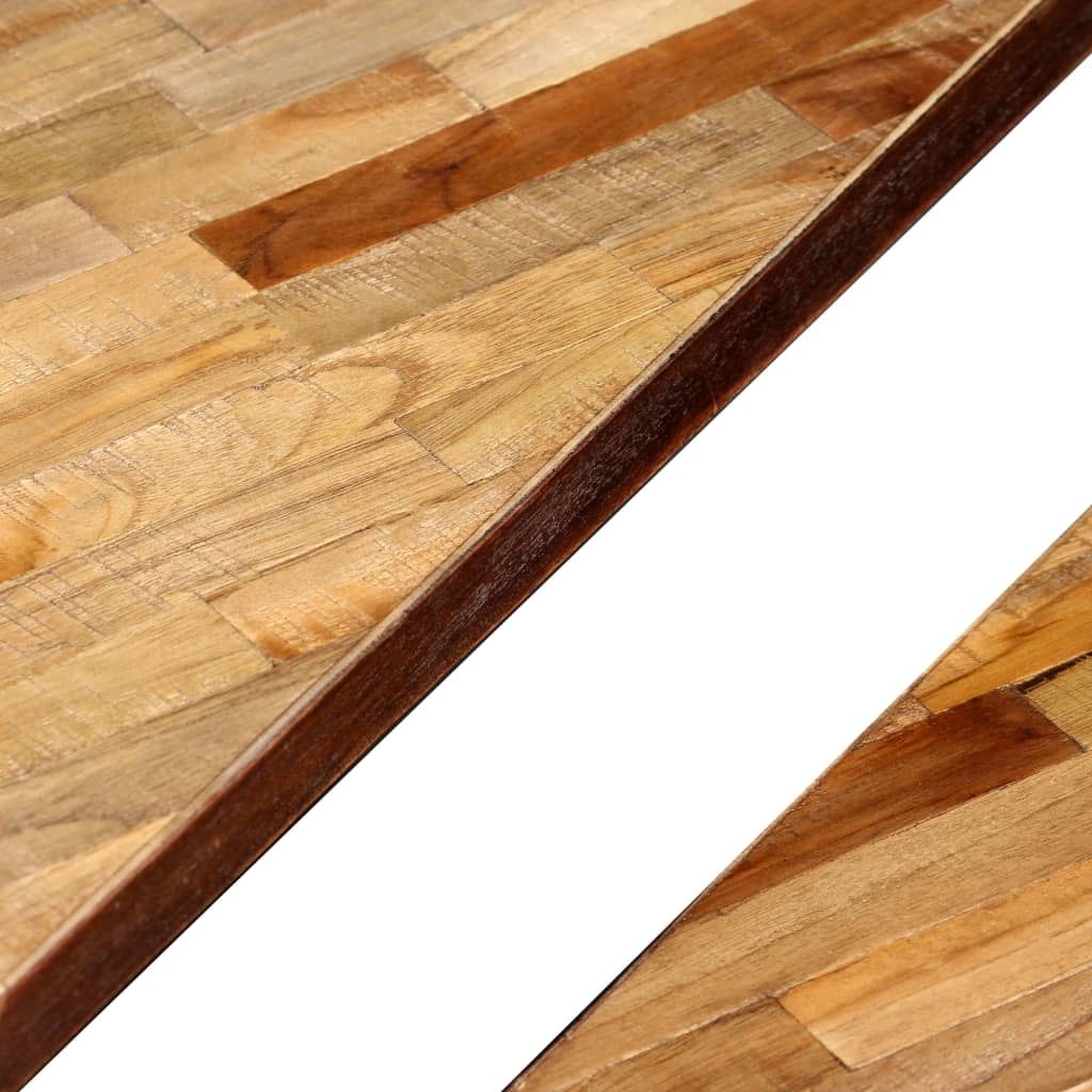 Coffee Table Set 2 Pieces Reclaimed Teak