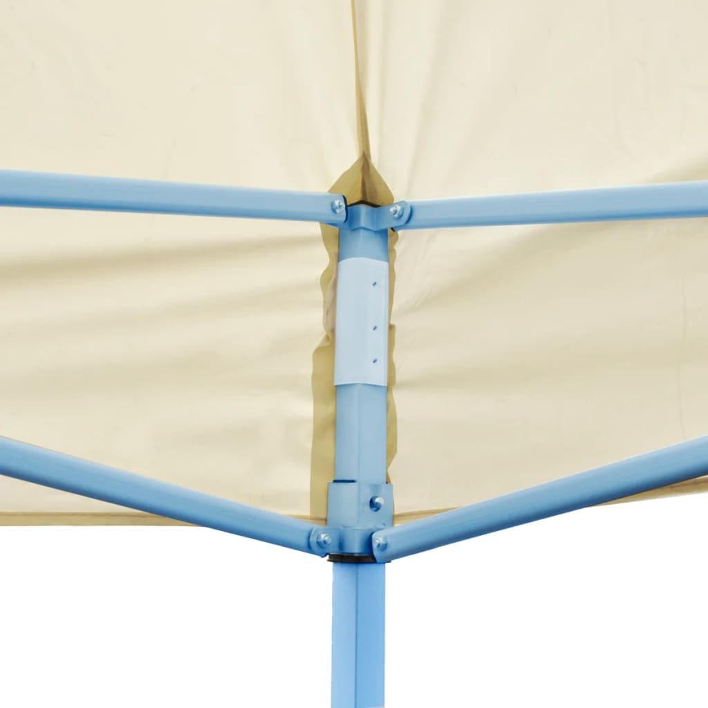 Cream Foldable Pop-up Party Tent 3 x 6 m