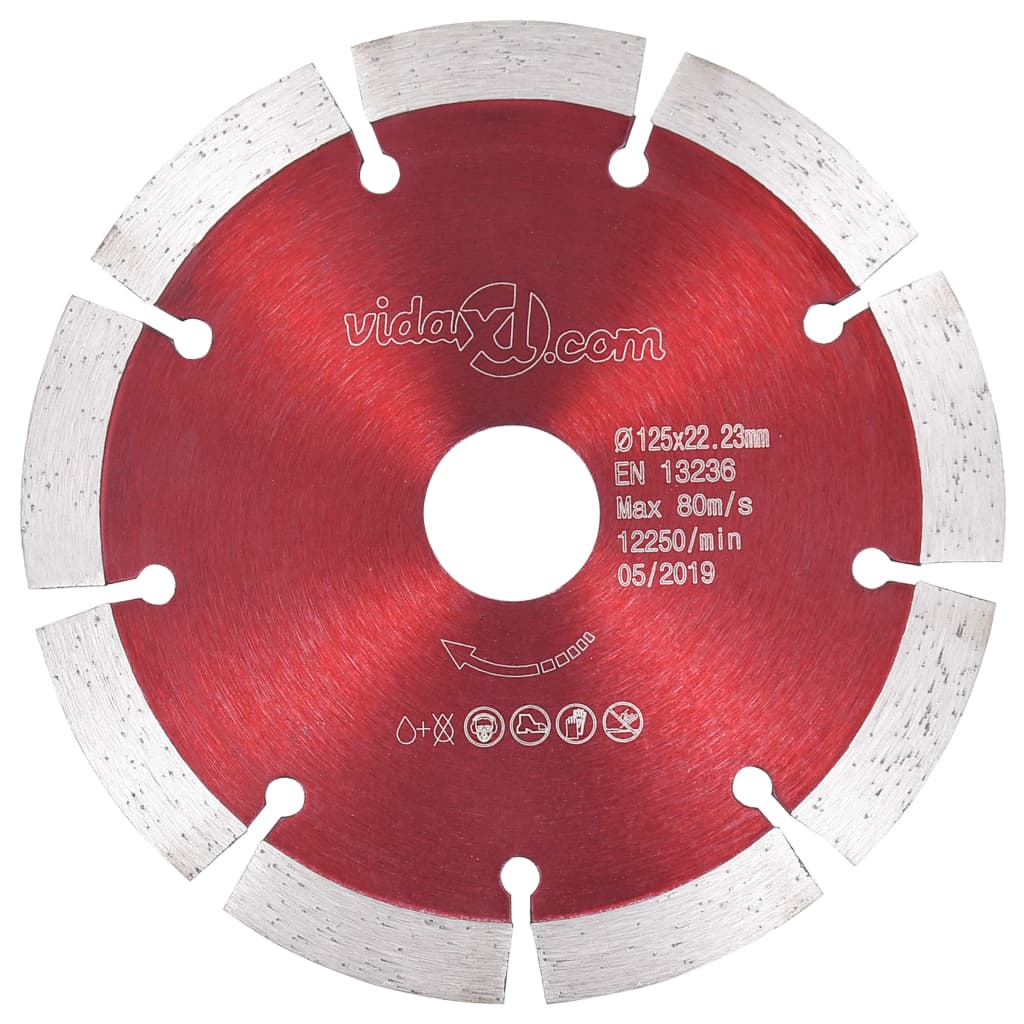 Diamond Cutting Discs 2 pcs Steel 125 mm